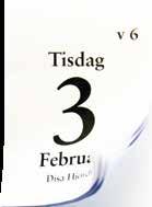 aktiviteter/händelser eller vilka elever som har födelsedag