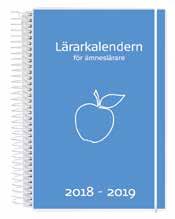 Lärarkalendrar Lärarkalendrar Spiralbunden. FSC. B-pack 3. Format: 148x210 (A5). 90 1252 19, Lärarkalendern Ämneslärare Kalender med omslag i PP-plast, gummiband. Utbytbart motiv i plastficka.