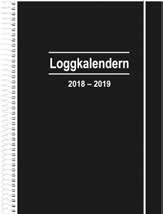 Noteringskalender/Loggkalendrar/Elevdagbok Noteringskalendern Kalender med omslag i