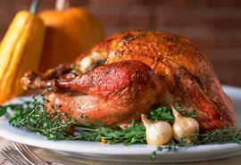 Då har jag sett, att några av dem uppmärksammar Thanksgiving.