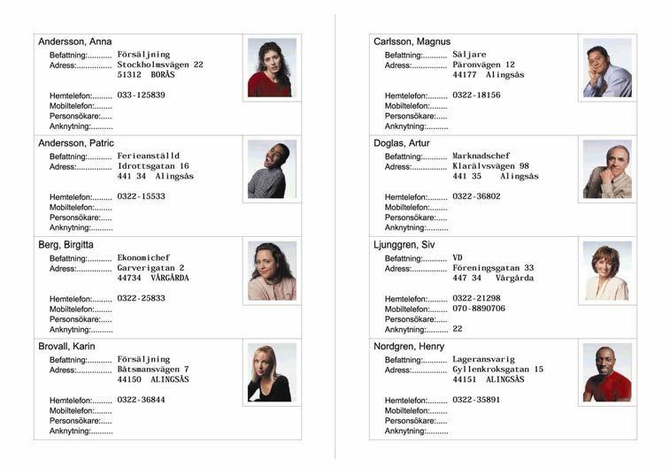 Çrona Tid Utskrifter Ange därefter start- och slutvärde på personnummer. Du kan ange som urvalsuppgift t.ex.