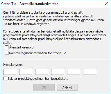 Komma igång Çrona Tid Glömt lösenord Ibland få man hjärnsläpp, hur man än funderar kommer man inte på lösenordet trots att man använt det tusentals gånger tidigare.
