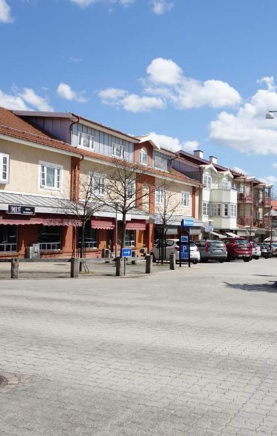 OSBY KOMMUN Demografisk profil Tittar man på den demografiska profilen över Osby kommun och det primära upptagningsområdet så har kommunen har drygt 13 000 invånare var av 7 157 invånare bor i