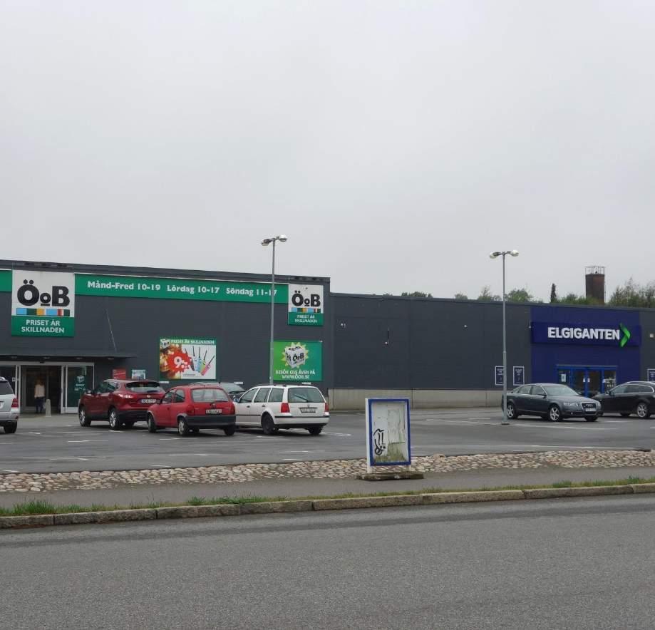 OSBY KOMMUN Handel på externhandelsområdet Handel som kan utvecklas eller hotas?
