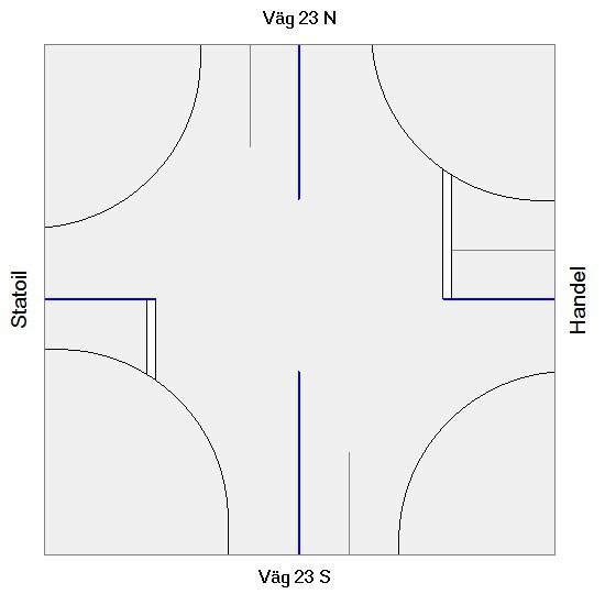 Capcal 3.3.0.5 -...nda_osby\05 Arbetsmaterial\Capcal\del2\Osby stopplikt 2 EM.isc Licensägare: Atkins, Malmö Korsningsbild Resultat, en timme.