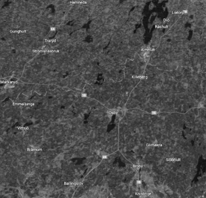 OSBY KOMMUN Upptagningsområde Osby kommun är Skånes nordligaste kommun och gränsar till såväl Småland som Blekinge.