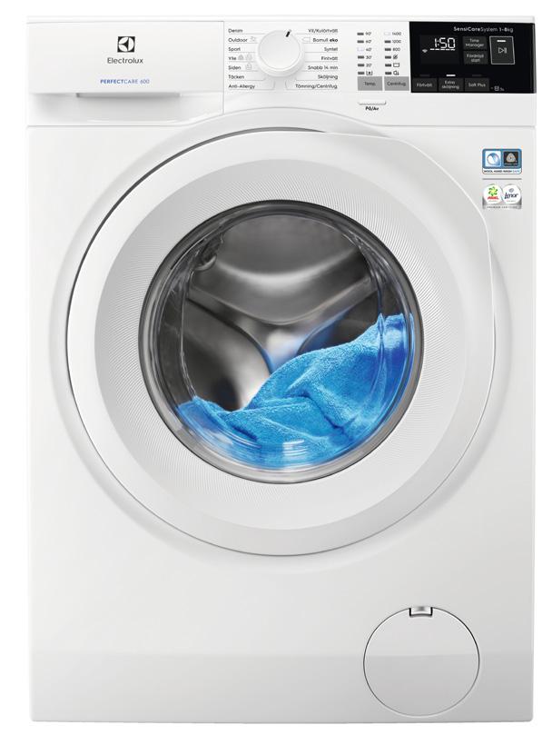 BADRUM Externt tillval Egen tvättutrustning Alla badrum är förberedda för montering av egen tvättutrustning.