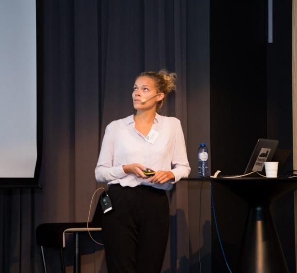 5. Värdet av sociala investeringar Talare Camilla Nystrand, doktorand och hälsoekonom, Uppsala universitet. Inledningsvis berättade Camilla att hennes forskning är inriktad på föräldrastödsprogram.