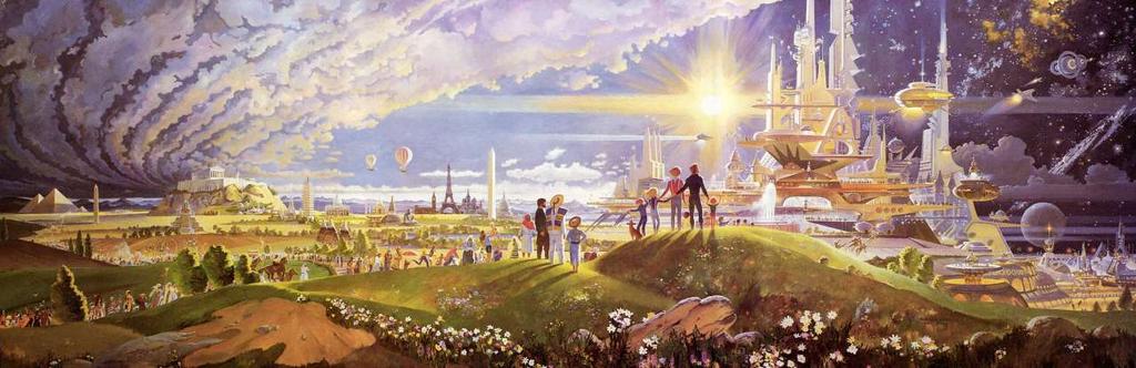 Prologue and the promise Robert McCall 1983 Världens IT i framtiden