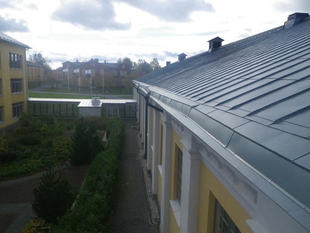 Rogers plåtslageri Byggnad
