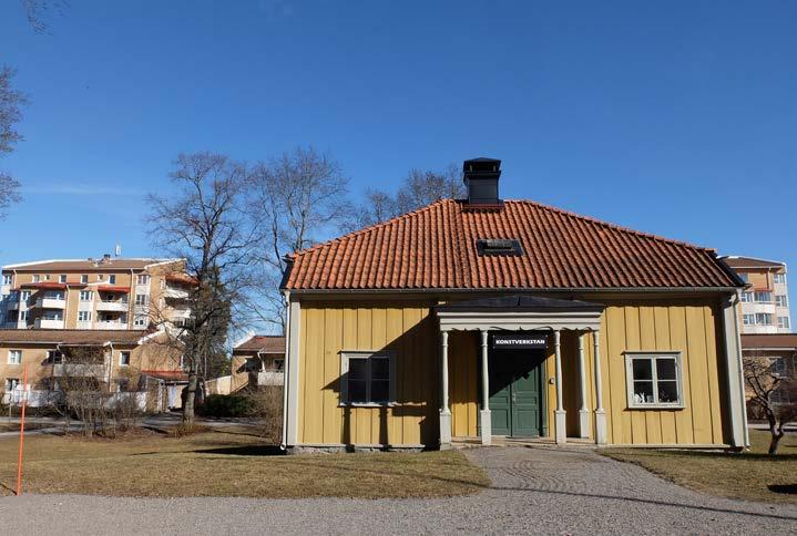 Foto: Tyréns Huvudvägen in mot Stocholm flyttade från Flottsbro till Fittjanäset på 1600-talet.