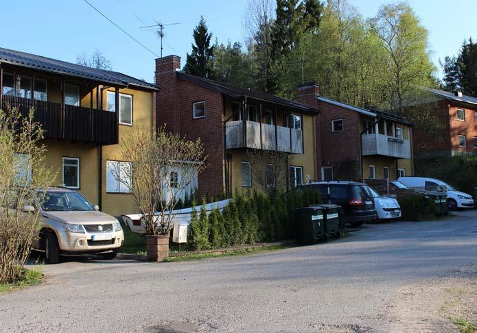 Bilden visar byggandet av Alby och Fittja.