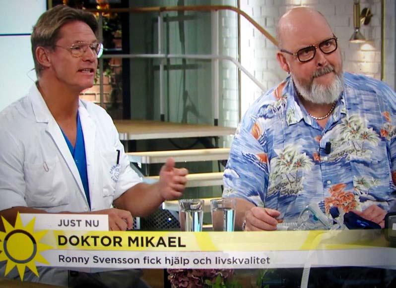 Och hur han faktiskt utgjorde en trafikfara eftersom det var nära att han somnade vid ratten flera gånger.