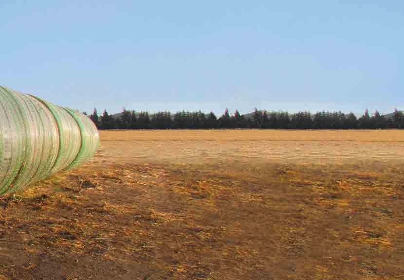 4 JOHN DEERE B-Wrap ALTERNATIVET TILL LAGRING INOMHUS. Inomhus finns det många sätt att bevara kvaliteten av balen på.