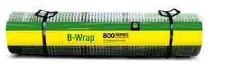 Pallmängd John Deere B-Wrap för RB800 1,3 m 45