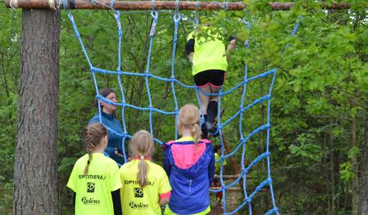 Utmanarnas projekt har varit att jobba ihop pengar till deltagande i Jamboree 2017.