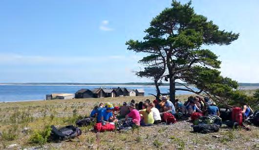 Elin Abelsson, Sibban Andersson var scoutkårens ombud på Scouternas Demokratijamboree (DJ) i Västerås. Efraim Pettersson var ombud för Skarstad-Hällums scoutkår som överlät sin ombudsplats till honom.