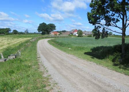 En gård väster