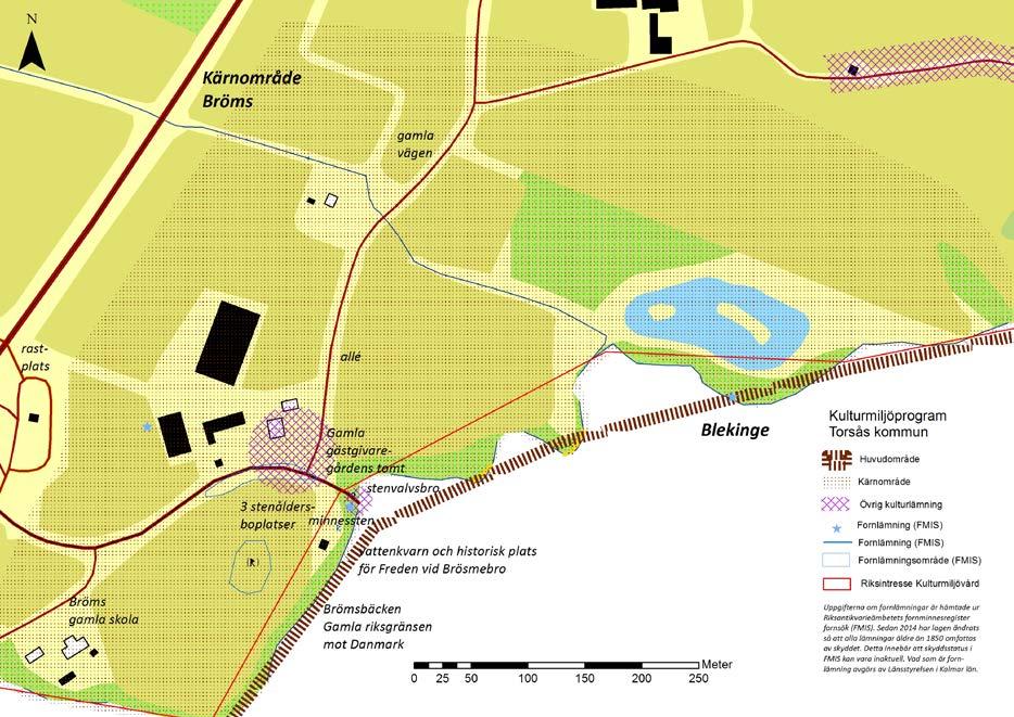 2 Kärnområdet bör i huvudsak betraktas som ett kulturhistoriskt särskilt värdefullt bebyggelseområde enligt Planoch bygglagen (PBL 8 kap 13 ).