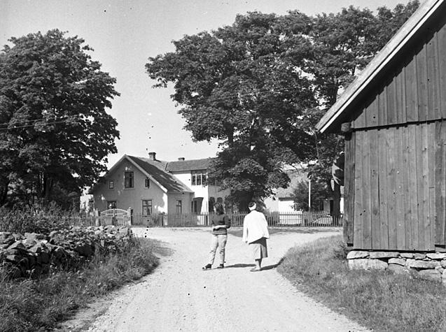 Äldre mangårdsbyggnad.