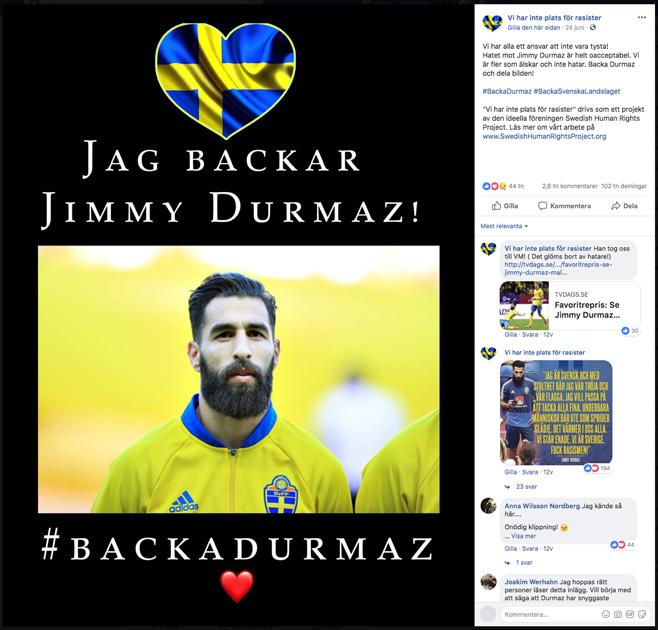 INLÄGGSTOPPEN Största Facebookposter på svenska 1 2 3 PÅ JAKT
