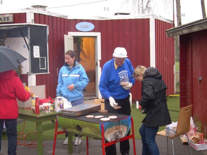 Valborgsfirandet i Visättra.