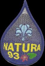 scoutkår arrangerade samt deltog en Vildmarkshajk