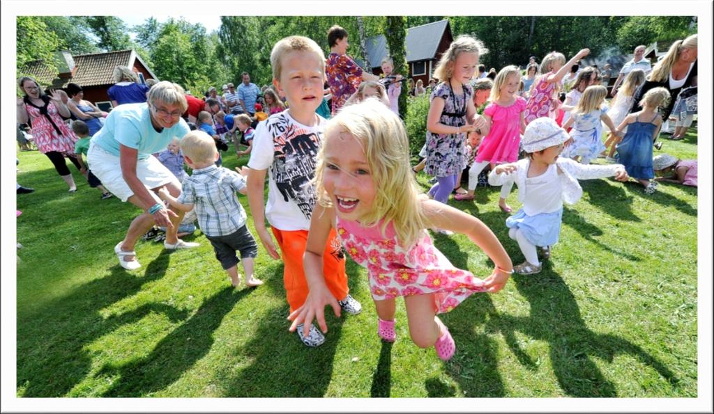 Höjdpunkten på Hembygdens år Sveriges hembygdsföreningar gästar Skansen Den 27-28 augusti firar hembygdsrörelsen 100- årsjubileum på Skansen.