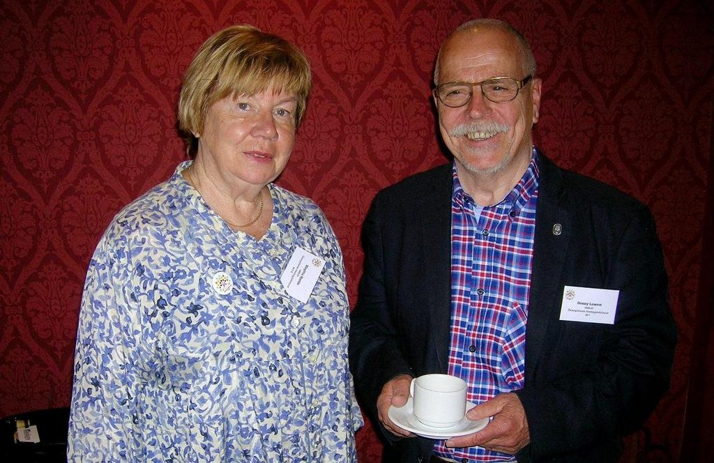 Eftermiddagen fortsatte med en guidad visning av byggnaderna, där mängder av föremål både förde besökarna tillbaks i tiden och fick dem att fascinerat stanna upp och titta lite extra.