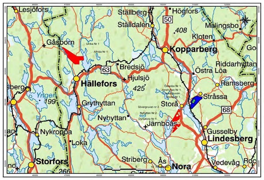 Baserat på mineralogiska och kemiska särdrag kommer sedan mineraliseringarna att klassificeras och inordnas i bergartssekvensen så att den fortsatta prospekteringen kan fokusera på de områden som har