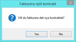 När du sedan klickar klar har du skapat ett nytt kontrakt i systemet.