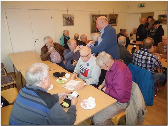 Fiskeläget Glommen och SM6-mötet 2015-11-28 2 st föredrag hölls innan själva distriksmötet.