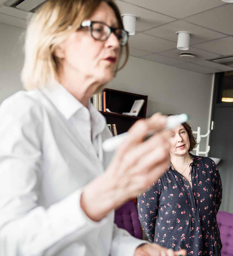 SQ BEHANDLING VINJETT V Christina Wall och Jeanette Bolster jobbar på Behandlingsgruppen i Göteborg.