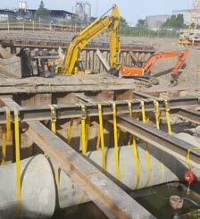 Spårväg Lund innebär att vi flyttar ledningar Lunds kommun ska bygga spårväg från stationen i centrala Lund till ESS vid Brunnshög.