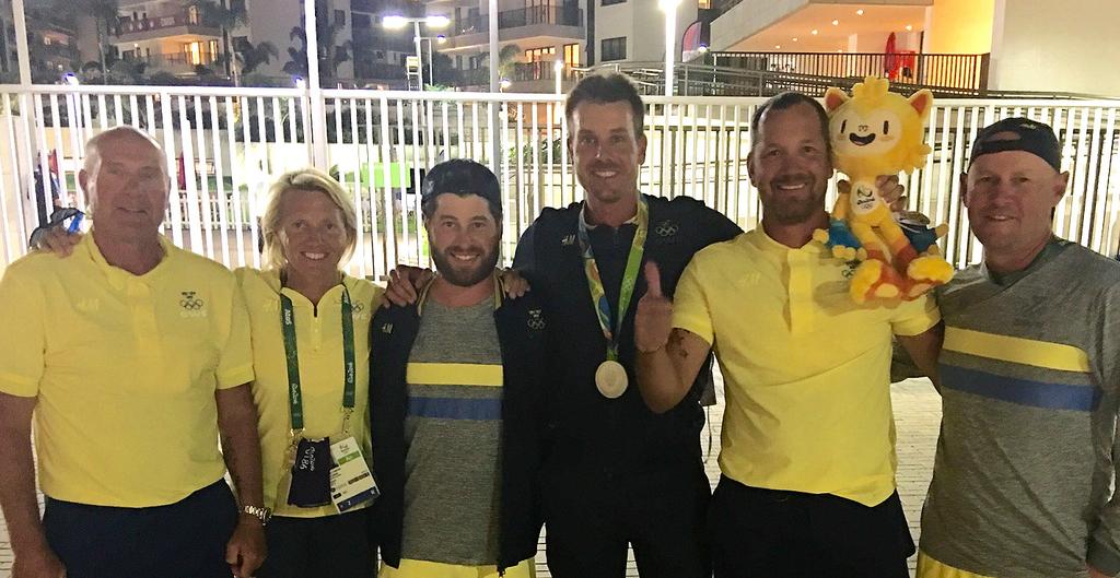 Har även 5 spelare på hög nivå (Magnus A Carlsson, Joakim Lagergren, Peter Hanson, Jonas Blixt och Johan Carlsson) + upcoming star Björn Hellgren som jag skall få till att vinna tävlingar under året