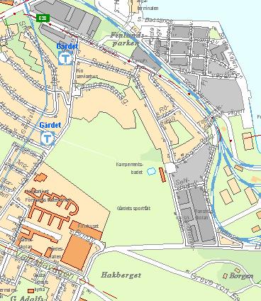 Denna markanvisning omfattar tre hus (ca 43 lägenheter) som föreslås markanvisas till HSB Bostad. Resterande fyra hus (ca 57 lägenheter) är redan markanvisade till SKB.