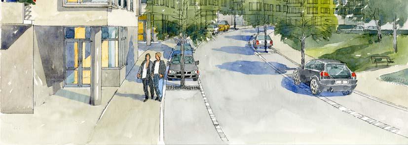 Av dessa ligger 170 i innerstaden, fördelat på 70 i Hjorthagen och 100 i Hammarby Sjöstad. Folkhem har ansökt om markanvisning i samma område.