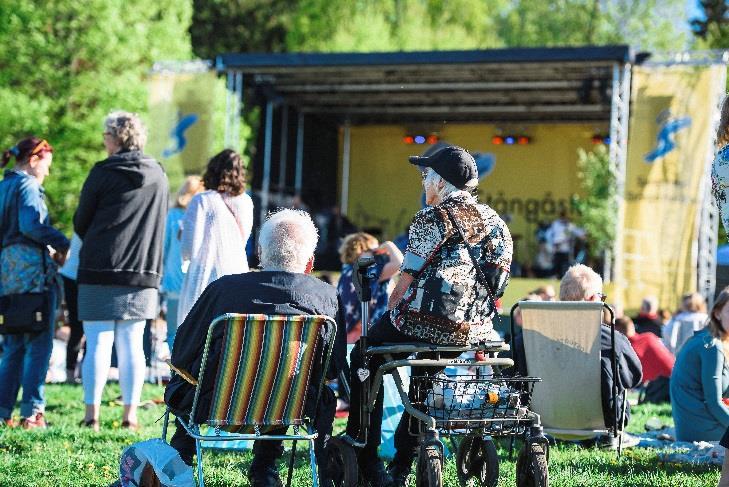 Cirka 45 ungdomar fick sommarjobb hos våra entreprenörer, 25 ungdomar fick arbete som vikarier.