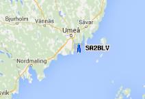 Då det inte fanns någon radioamatör på stationen som har radio som hobby visste vi redan på förhand att kontakt med någon på stationen inte var sannolik.