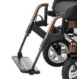 35-50cm H-1062135 Benstödsöverdel manuellt vinkelreglerbart, Höger H-1062134 Benstödöverdel manuellt