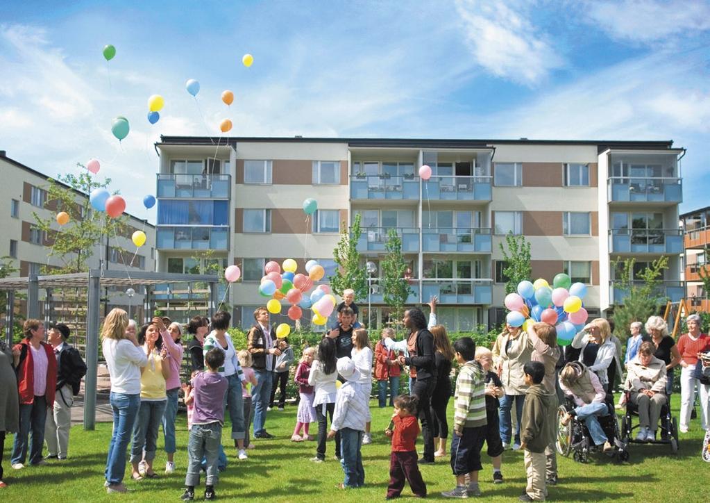 Invigning av parken