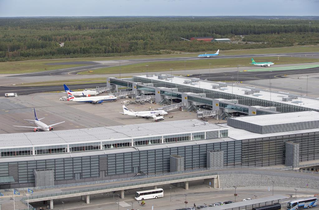 TULLVERKETS ÅRSREDOVISNING 2016 19 Foto: Peter Phillips definieras utifrån vad Tullverkets kärnprocesser levererar till medborgare och företag.