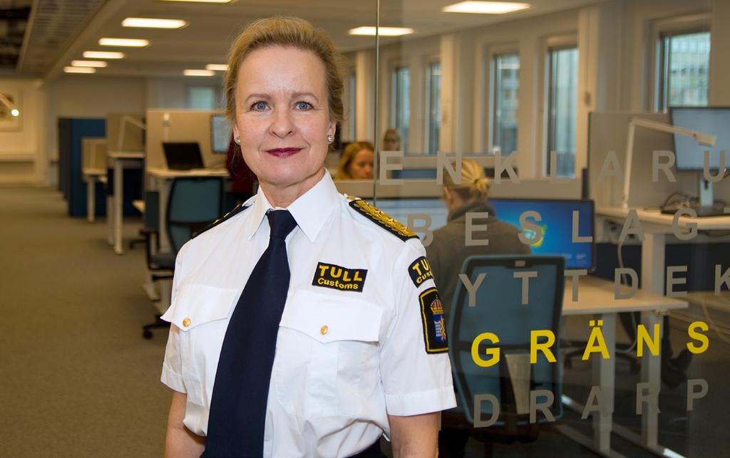 TULLVERKETS ÅRSREDOVISNING 2016 5 Foto: Björn Roos Generaltulldirektören har ordet Nu ser vi tillbaka på Tullverkets 380:e år och det har varit ett fullspäckat år.
