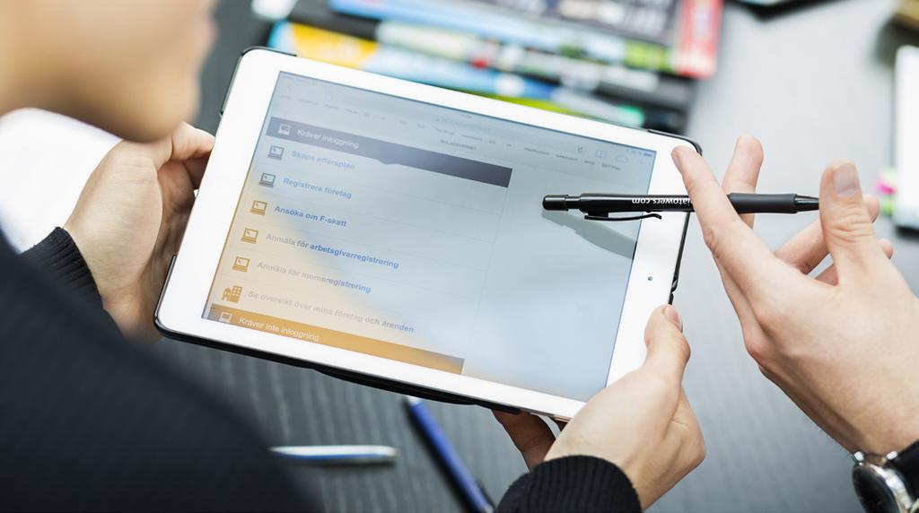 70 TULLVERKETS ÅRSREDOVISNING 2016 Service och information Digital samverkan Tullverket är en av 20 medlemmar i e-samverkansprogrammet (esam).