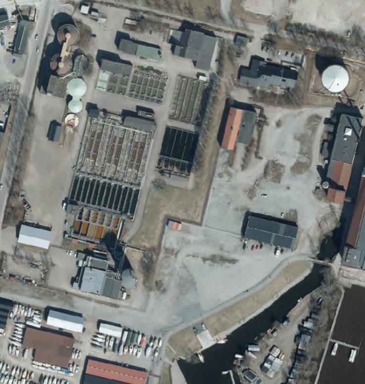 Mekanisk och kemisk behandling Rötkammare Biologisk behandling Utsläppspunkt till Västeråsfjärden Figur 2.