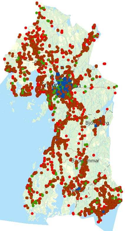 Därefter har det varit en befolkningsminskning fram till ca 2000 då befolkningsmängden planade ut.