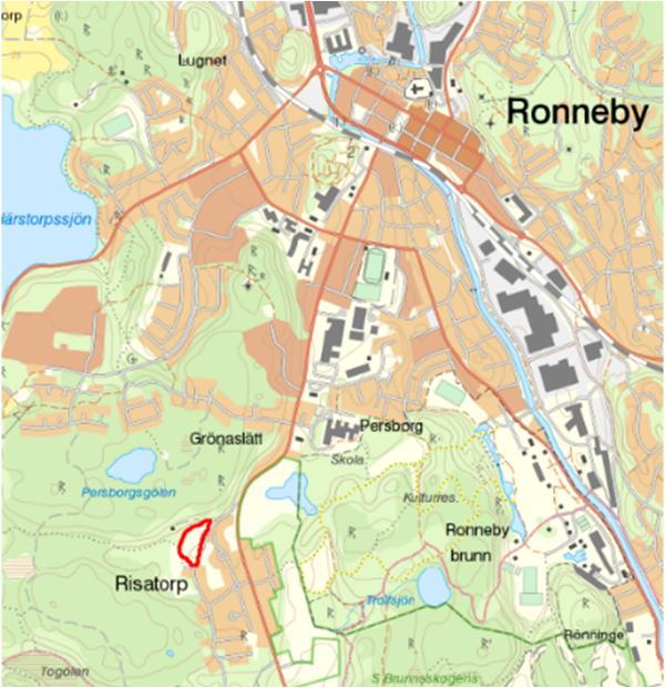 3.2 Inmätning Inmätning av provpunkterna i x-, y- och z-led utfördes med gps. Koordinatsystem Sweref 99 15 00 RH 2000 3.