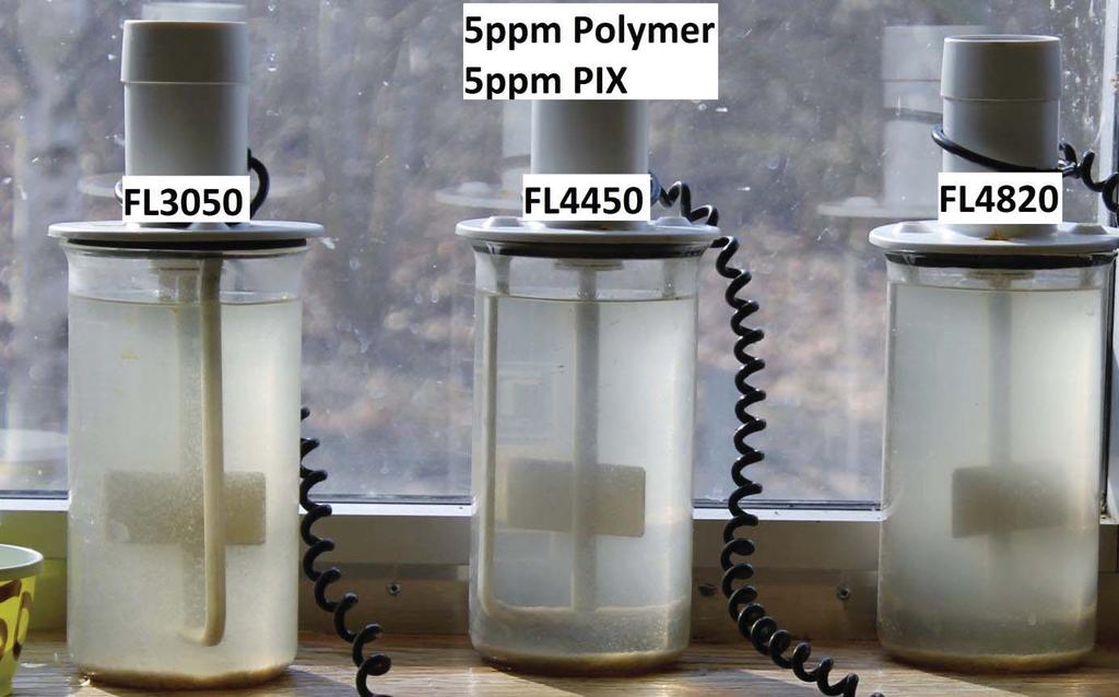 3050 och 4450 vidare även här med 5ppm järnklorid.