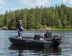 Familj, vänner, husdjur och packning, allt transporteras på ett tryggt sätt. Pioner 15 är en robust båt du alltid kan lita på.