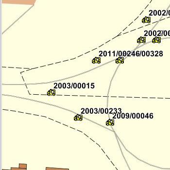 Resultatet av detta distribueras tillsammans med lägesbunden information från olika verksamhetsdata via portallösningar baserade på Open Layers och FME-server.